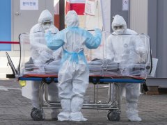 中阳期货_韩媒：韩国单日新增病例降至个位数
