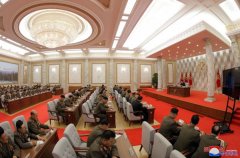 金正恩主持劳动党中央军委集会_中阳期货_中阳期
